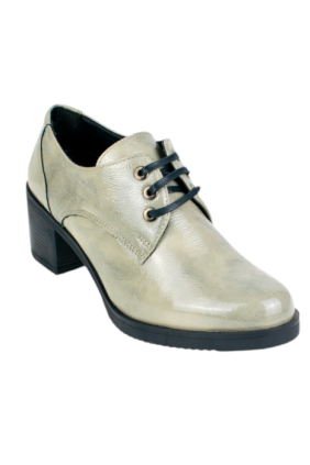 zapatos charol Mujer Tacón Medio y Plantilla extraíble - Baerchi 40160