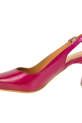 Zapatos de Salón Destalonados con Punta Fina y Tacón Medio - Daniela Vega 2315