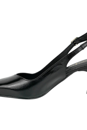 Zapatos de Salón Destalonados con Punta Fina y Tacón Medio - Daniela Vega 2315