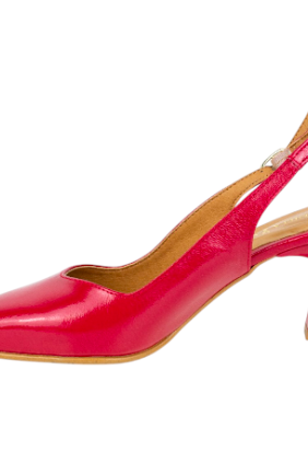 Zapatos de Salón Destalonados con Punta Fina y Tacón Medio - Daniela Vega 2315