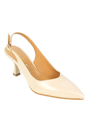 Zapatos de Salón Destalonados Punta Fina - Daniela Vega