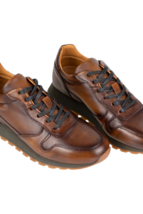 Zapatos Deportivos para Hombre Piel y Cordones Innova Shoes 1311254