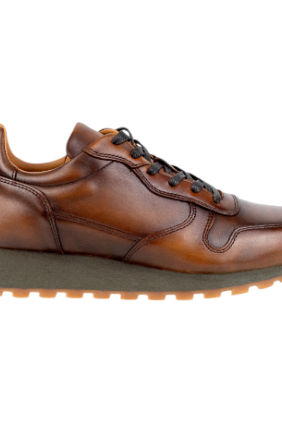 Zapatos Deportivos para Hombre Piel y Cordones Innova Shoes 1311254