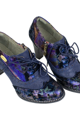 Zapatos Laura Vita de tacón elegantes fabricados en piel - ALCBANEO