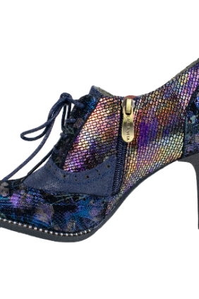 Zapatos Laura Vita de tacón elegantes fabricados en piel - ALCBANEO