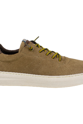 Zapatos Nobuck Elásticos Plantilla Extraíble Luisetti 37900NO