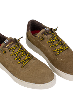 Zapatos Nobuck Elásticos Plantilla Extraíble Luisetti 37900NO