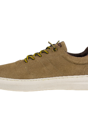 Zapatos Nobuck Elásticos Plantilla Extraíble Luisetti 37900NO