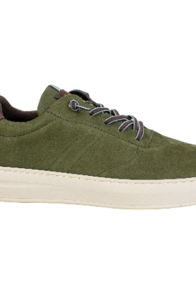 Zapatos Nobuck Elásticos Plantilla Extraíble Luisetti 37900NO