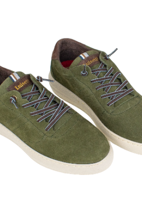 Zapatos Nobuck Elásticos Plantilla Extraíble Luisetti 37900NO