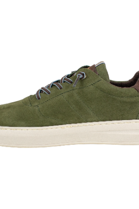 Zapatos Nobuck Elásticos Plantilla Extraíble Luisetti 37900NO