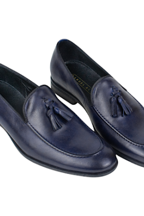 Zapatos para Traje de Hombre con Borlas Manuel Alves CH1025AN931