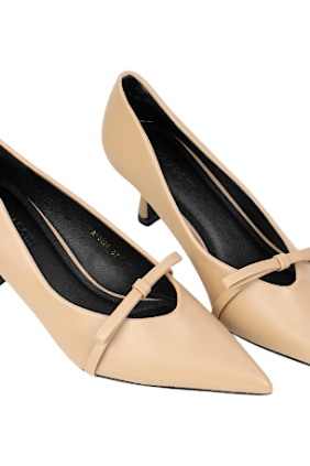 Zapatos Salón tacón medio midi - Buonarotti A-3324 F