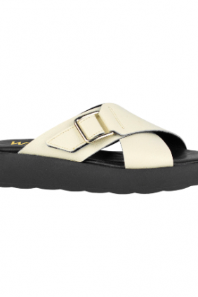 Zueco Piel Cruzada Wikers K-39651