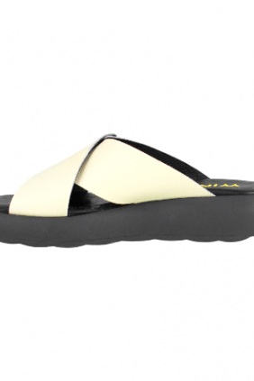 Zueco Piel Cruzada Wikers K-39651