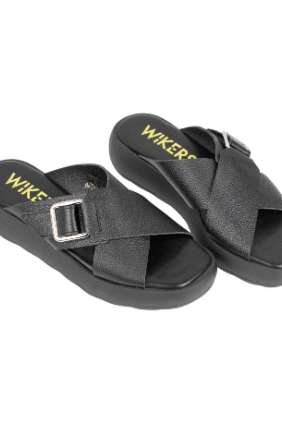 Zueco Piel Cruzada Wikers K-39651