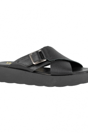 Zueco Piel Cruzada Wikers K-39651