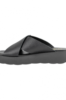 Zueco Piel Cruzada Wikers K-39651