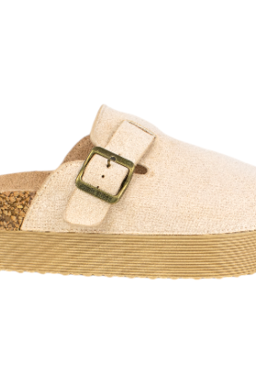 Zueco Plataforma de Tela Jomix MD1065