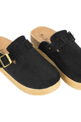 Zueco Plataforma de Tela Jomix MD1065