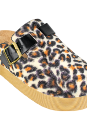 Zueco Plataforma de Tela Jomix MD1065