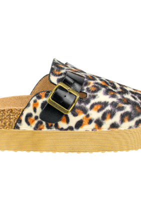 Zueco Plataforma de Tela Jomix MD1065