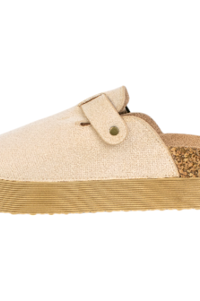 Zueco Plataforma de Tela Jomix MD1065