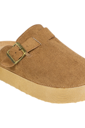 Zueco Plataforma de Tela Jomix MD1065