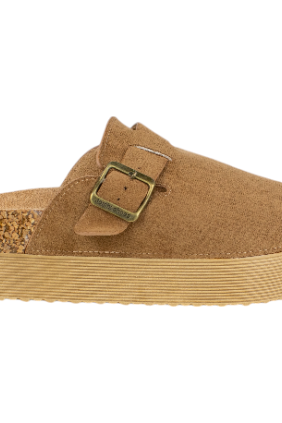 Zueco Plataforma de Tela Jomix MD1065