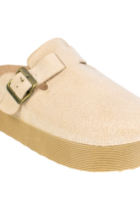 Zueco Plataforma de Tela Jomix MD1065