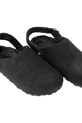 Zuecos Bio Forro de Pelo Tira Movible Autenti 15466