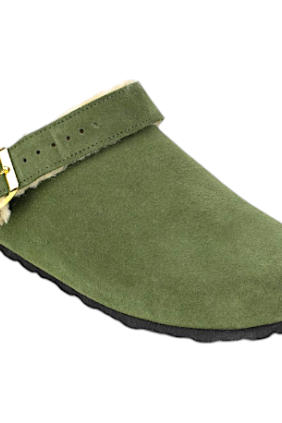 Zuecos Bio Forro de Pelo Tira Movible Autenti 15466