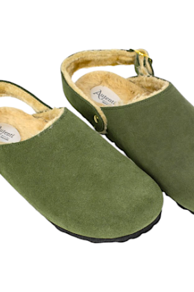 Zuecos Bio Forro de Pelo Tira Movible Autenti 15466