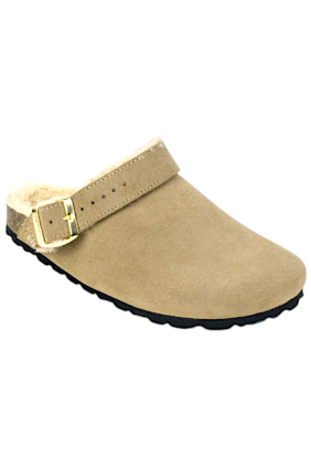 Zuecos Bio Forro de Pelo Tira Movible Autenti 15466