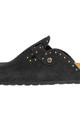 Zuecos bio piel con tachas Autenti 15388