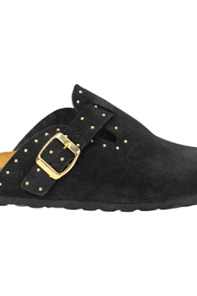 Zuecos bio piel con tachas Autenti 15388