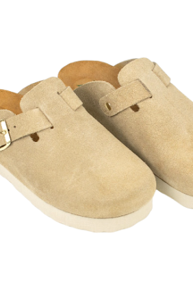 Zuecos bio plataforma piel Autenti 15387