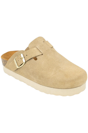 Zuecos bio plataforma piel Autenti 15387