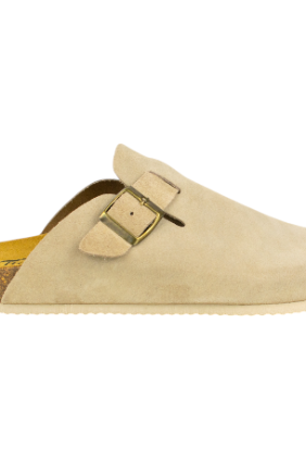 Zuecos Piel Serraje Hombre - Biocomfort HOM-001