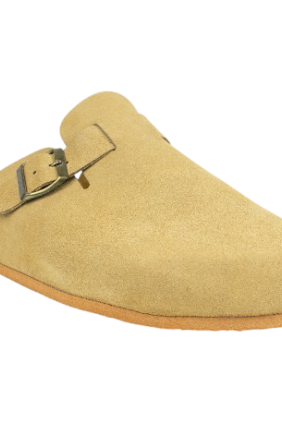 Zuecos Piel Serraje Hombre - Biocomfort HOM-001