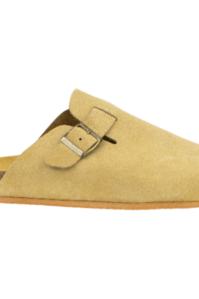 Zuecos Piel Serraje Hombre - Biocomfort HOM-001