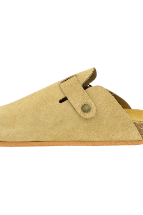 Zuecos Piel Serraje Hombre - Biocomfort HOM-001