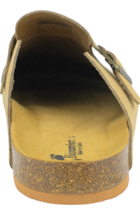 Zuecos Piel Serraje Hombre - Biocomfort HOM-001