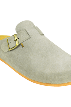 Zuecos Piel Serraje Hombre - Biocomfort HOM-001