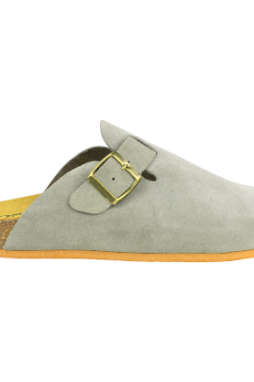 Zuecos Piel Serraje Hombre - Biocomfort HOM-001