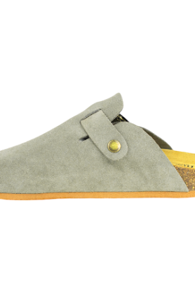 Zuecos Piel Serraje Hombre - Biocomfort HOM-001