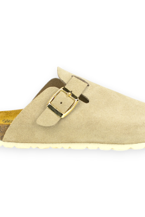 Zuecos Serraje Mujer - Biocomfort HOM-002