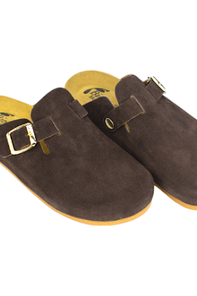 Zuecos Serraje Mujer - Biocomfort HOM-002