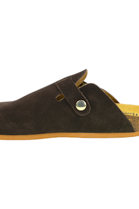 Zuecos Serraje Mujer - Biocomfort HOM-002