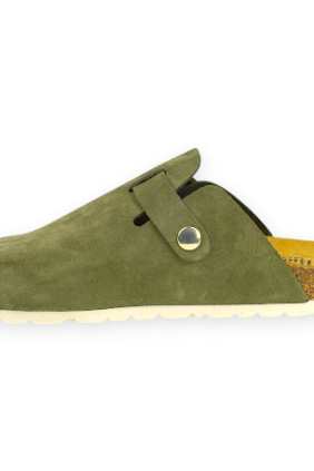 Zuecos Serraje Mujer - Biocomfort HOM-002